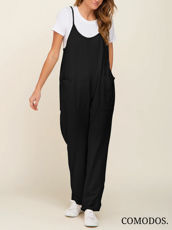 MaternEase Jumpsuit™ | Comfort Dat Met Je Meegroeit