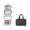 Travelique reisorganizer voor cosmetica | Compact en waterdicht | Met 4 vakken en 360° haak | Voor dames en heren