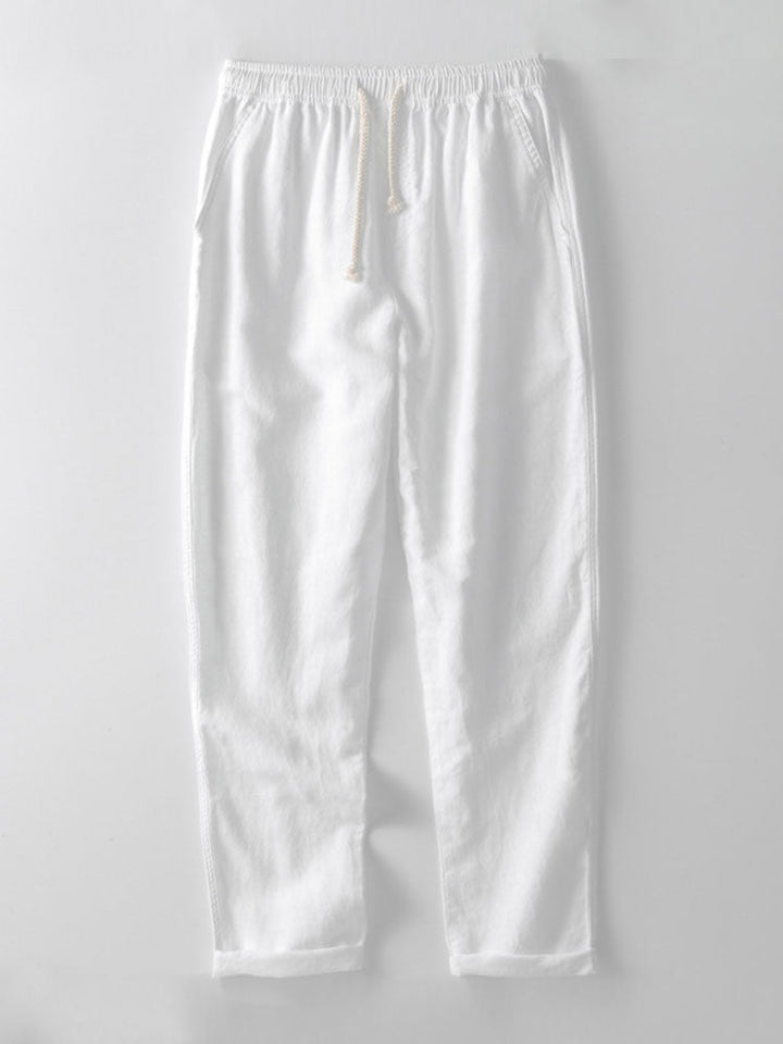 Linnen set met overhemd en broek - Antonio