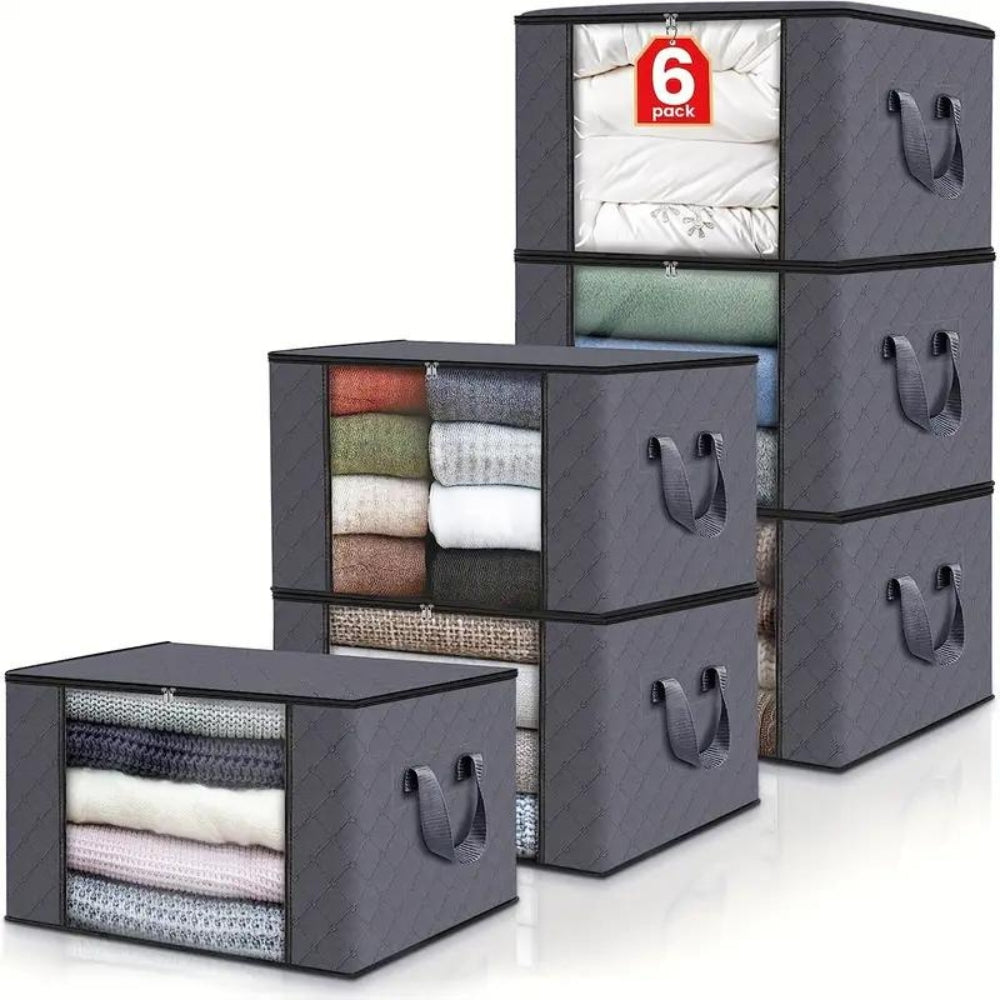 Grote kledingkastopbergzak, stofdichte organizer voor beddengoed en kleding