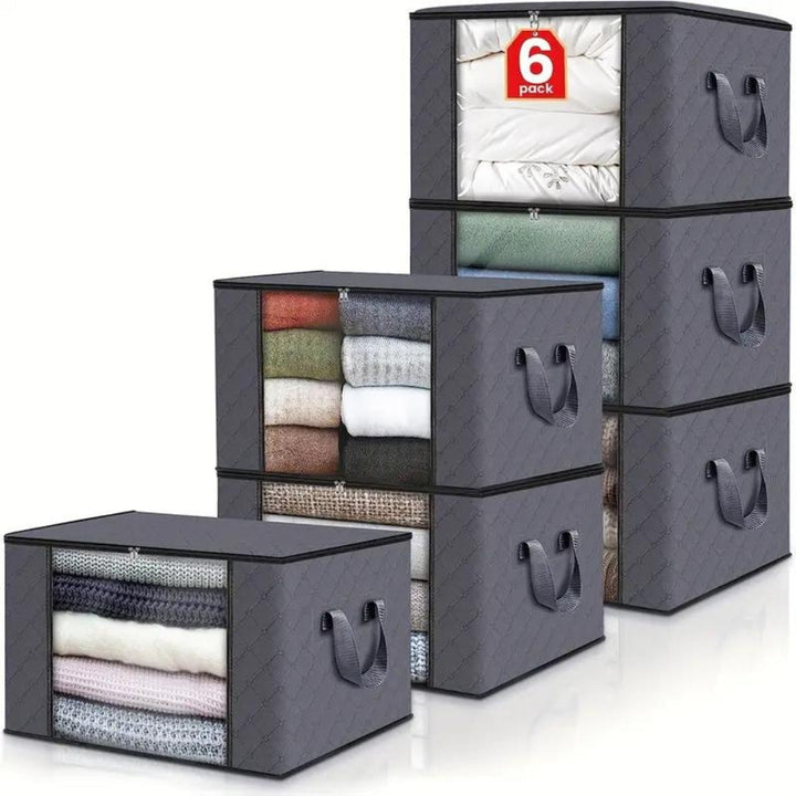 Grote kledingkastopbergzak, stofdichte organizer voor beddengoed en kleding