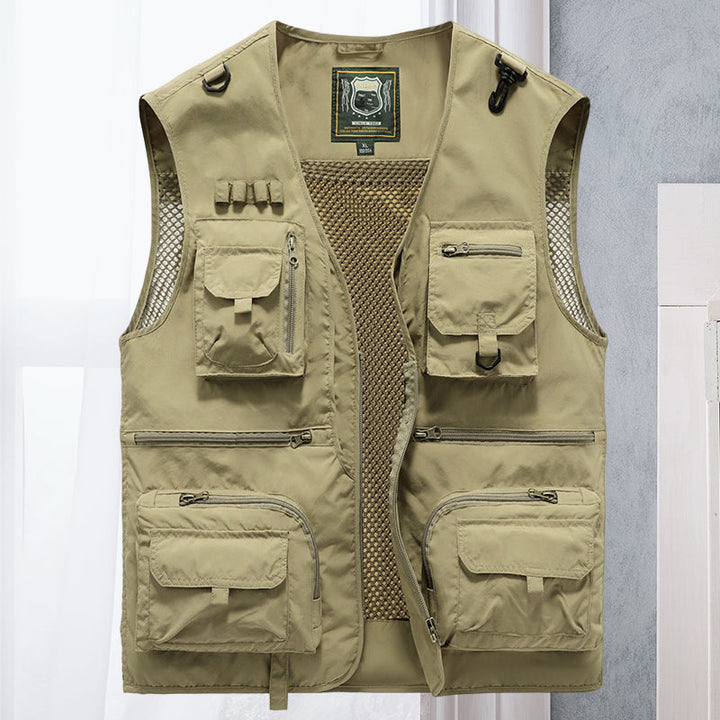 Lichte outdoorbodywarmer voor heren – Viktor