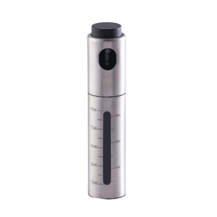 CULINARA FineMist oliesproeier | Rvs spraydfles van 100 ml | Voor olie, azijn en BBQ | Oplaadbaar en doseerbaar