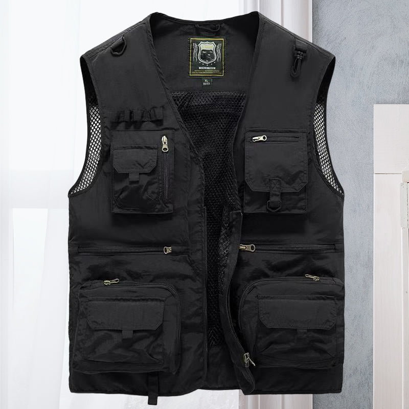 Lichte outdoorbodywarmer voor heren – Viktor