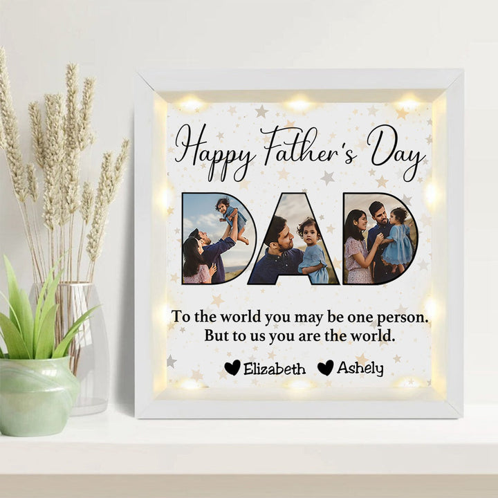 DadFrame | Een speciaal cadeau voor Vaderdag