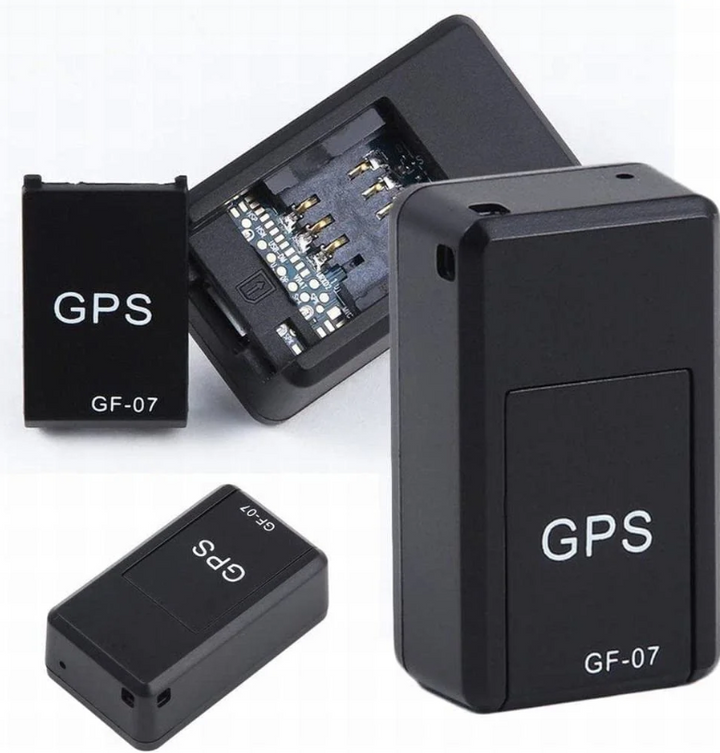 Compacte gps-tracker voor voertuigen