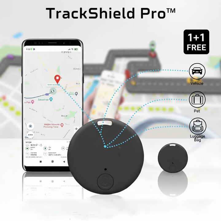 Magnetische mini-GPS-tracker met realtime locatie, bewegingsmeldingen en audiobewaking