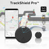 Magnetische mini-GPS-tracker met realtime locatie, bewegingsmeldingen en audiobewaking