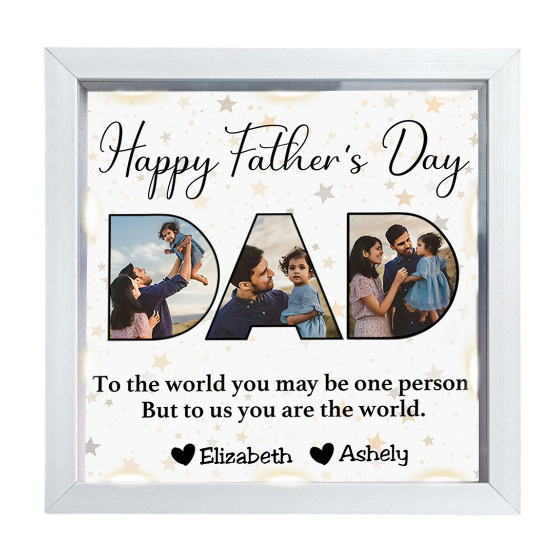 DadFrame | Een speciaal cadeau voor Vaderdag