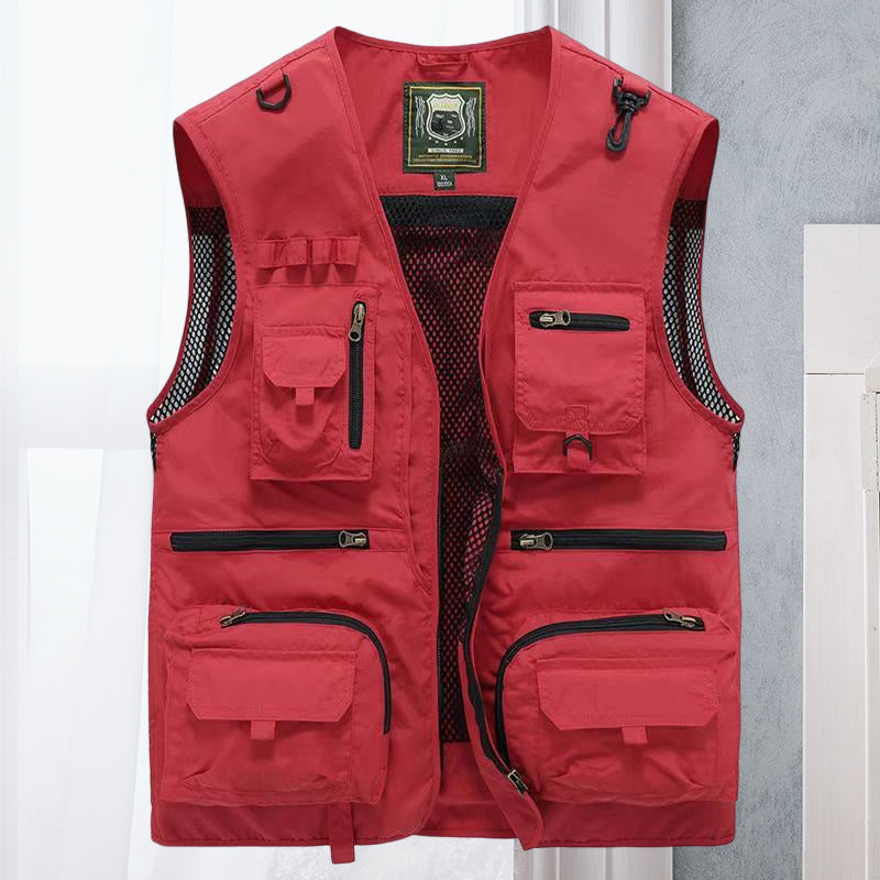 Lichte outdoorbodywarmer voor heren – Viktor