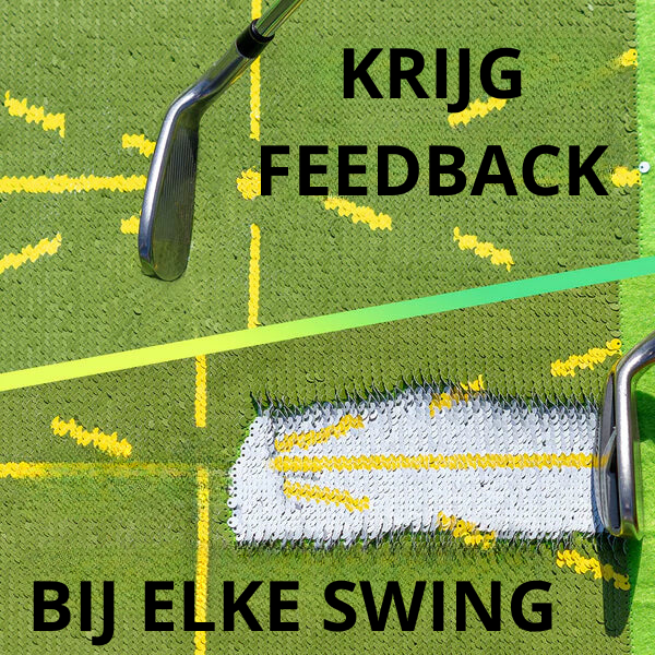 SwingMeester Golfslagmat