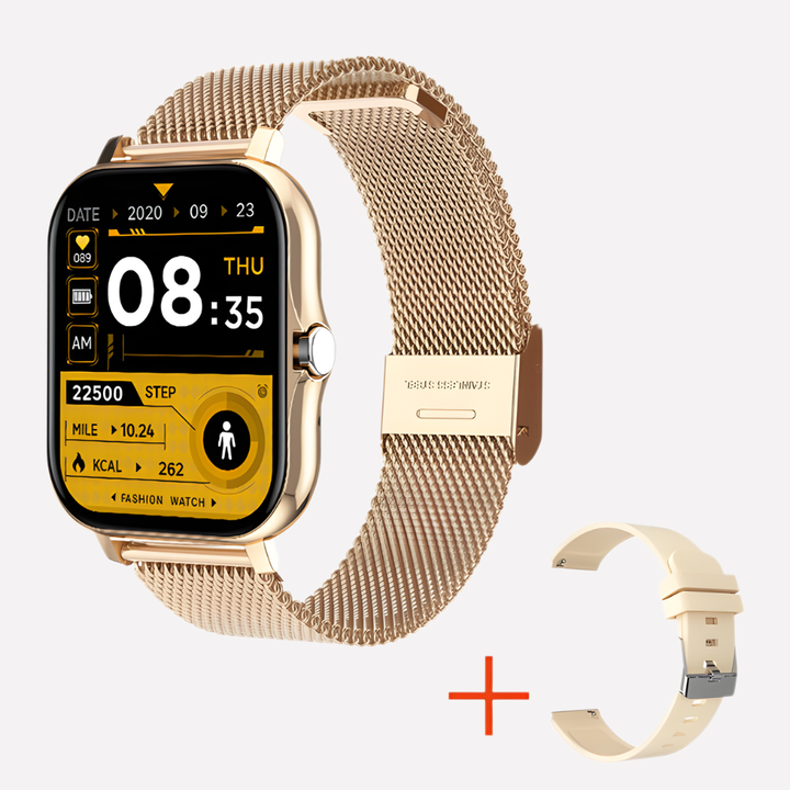 Smartwatch met GPS voor Dagelijkse Veiligheid