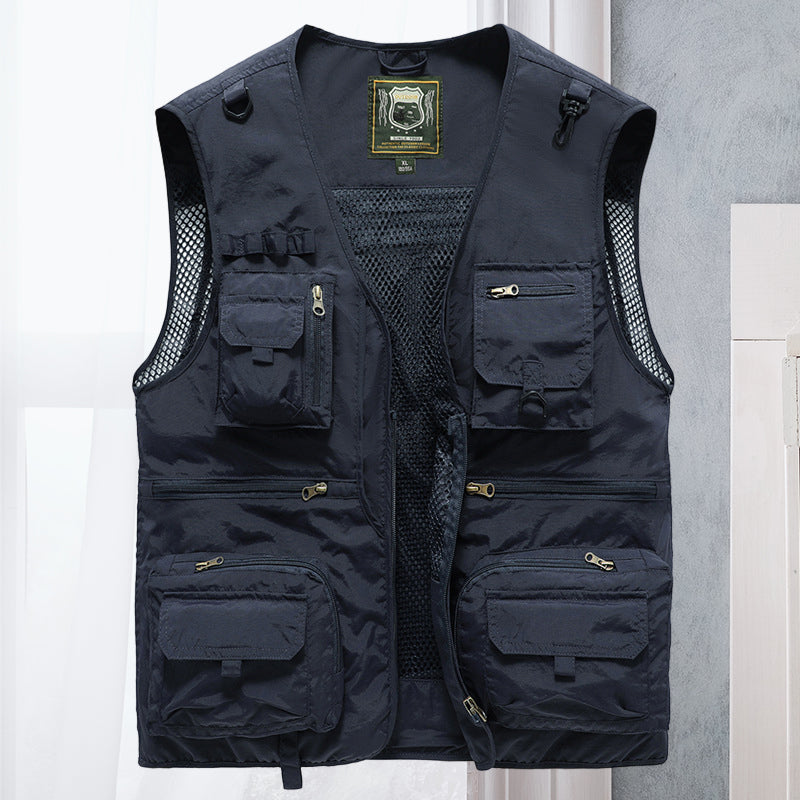 Lichte outdoorbodywarmer voor heren – Viktor