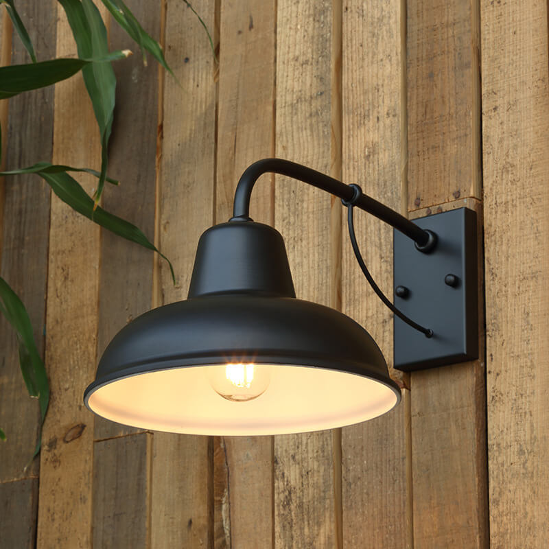 Rustieke industriële buitenwandlamp, armatuur voor veranda en terras