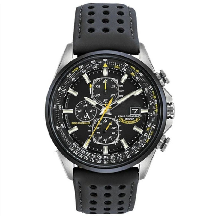 Quartz Horloge met Chronograaf en Waterdichte Afwerking
