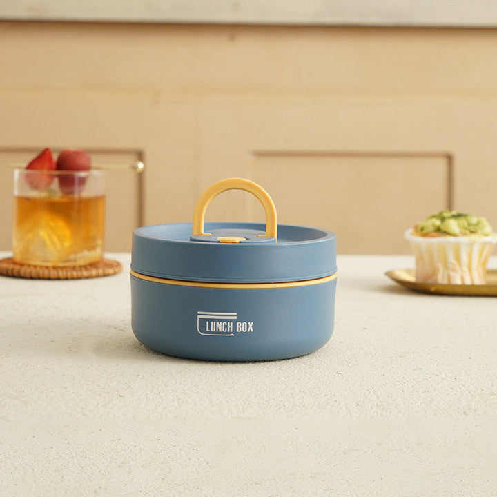 Geïsoleerde Lunchbox met Meerdere Lagen met GRATIS Draagtas - ThermoBox