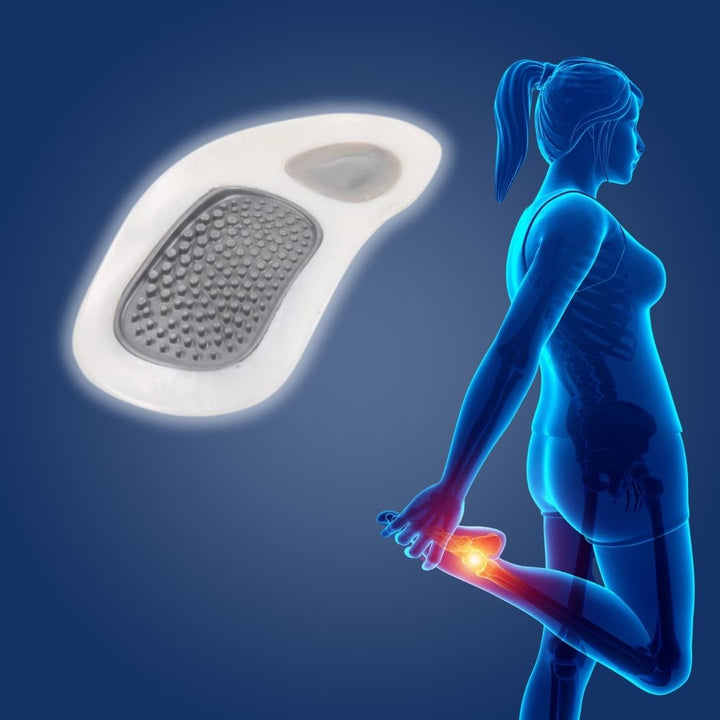 Inlegzolen voor Hielspoor – SoleRelief