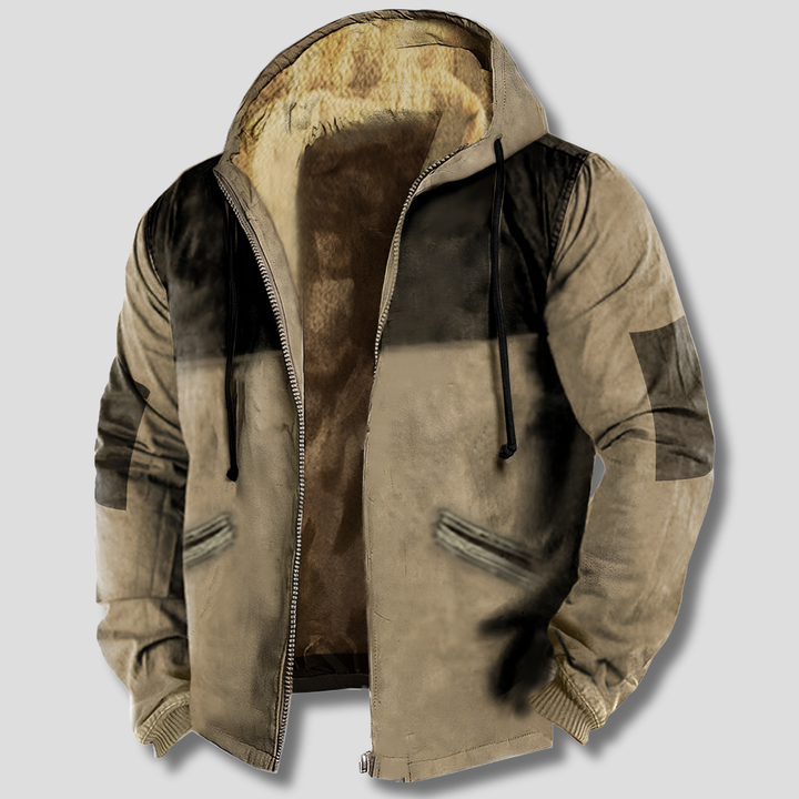 Heren capuchonjack