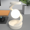 GlowSphere - Moderne Zwevende Lamp met Draaibare LED en Draadloos Opladen
