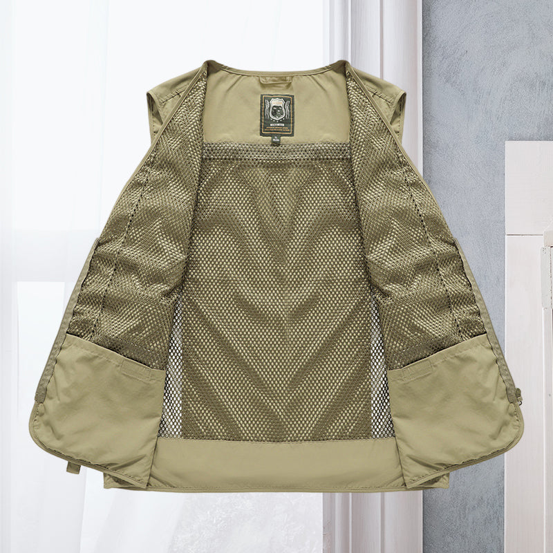 Lichte outdoorbodywarmer voor heren – Viktor
