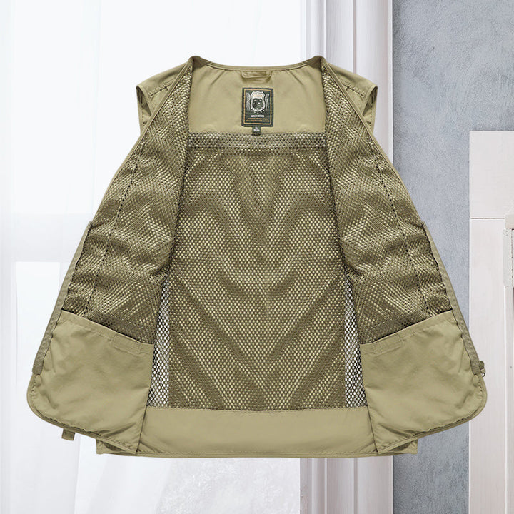 Lichte outdoorbodywarmer voor heren – Viktor