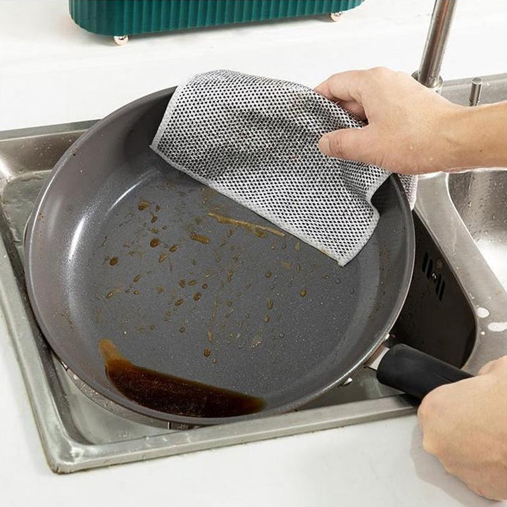 CleanMaster | Moeiteloos schoon met krachtige vaatdoekjes (5 stuk)