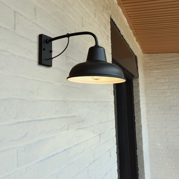 Rustieke industriële buitenwandlamp, armatuur voor veranda en terras