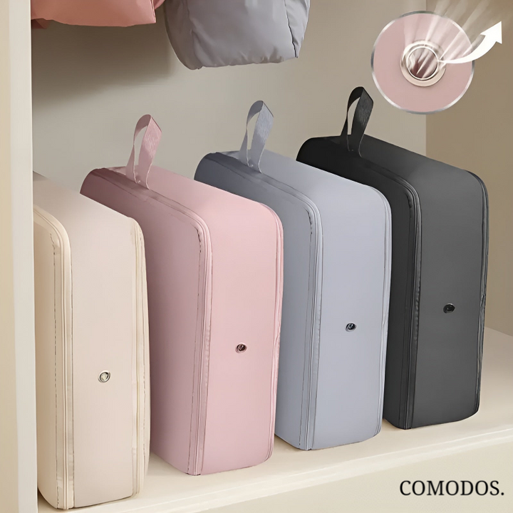 StoreSmart™ Compressiezakken | Maximaliseer ruimte, bescherm wat belangrijk is