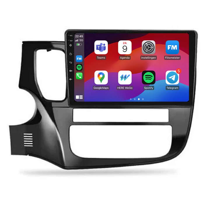 Mitsubishi outlander | Carplay & Android Auto | 2012 - 2018