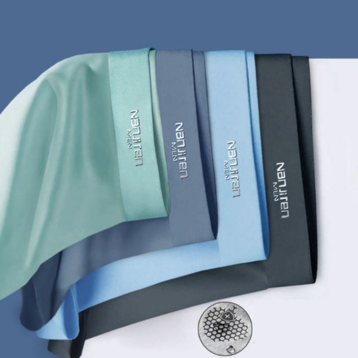 4 x Heren Boxershorts | Ademend en Comfortabel