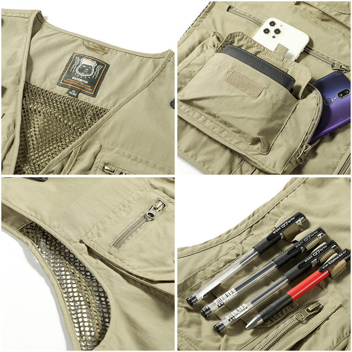 Lichte outdoorbodywarmer voor heren – Viktor