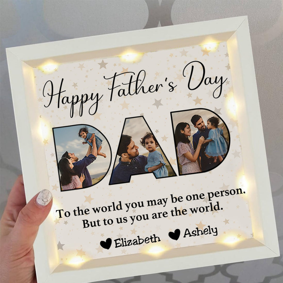 DadFrame | Een speciaal cadeau voor Vaderdag