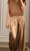 Chique goud -  tweedelige set