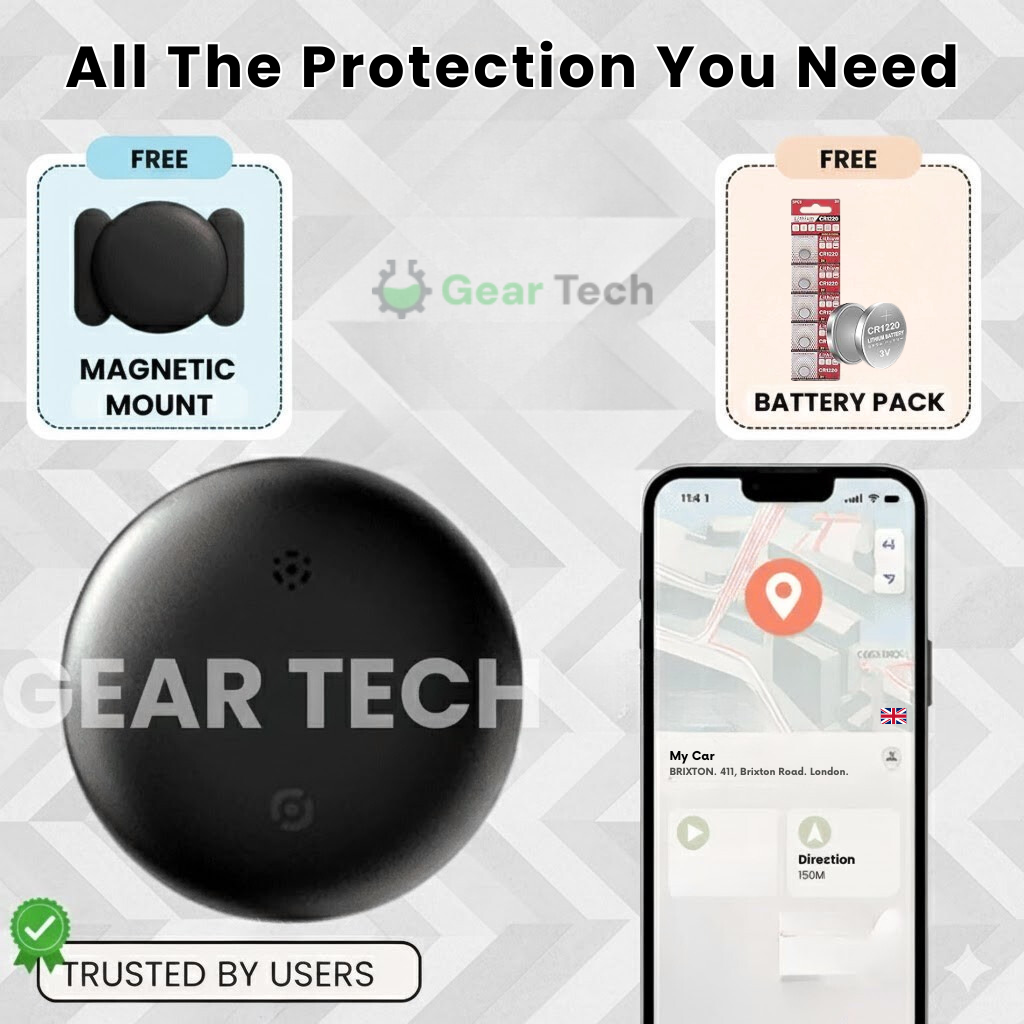 24/7 GPS-voertuigbeveiligingstracker, compatibel met Android & iOS
