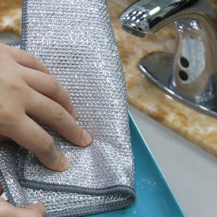 CleanMaster | Moeiteloos schoon met krachtige vaatdoekjes (5 stuk)