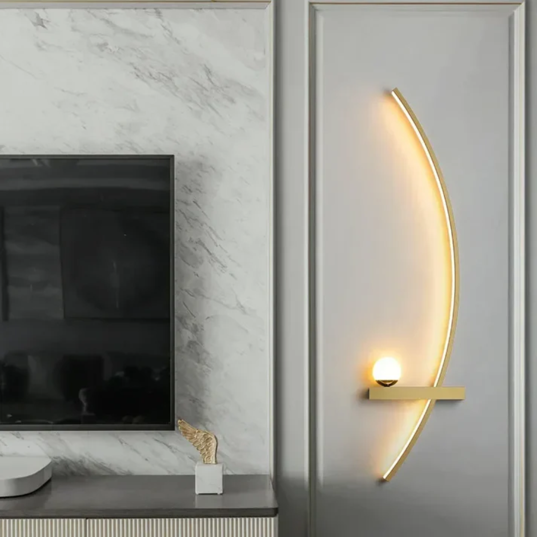 Zetra - Led Wandlamp Luxe