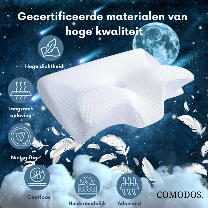 OrthoDream™-Steunkussen |  Pijnvrij Wakker Worden