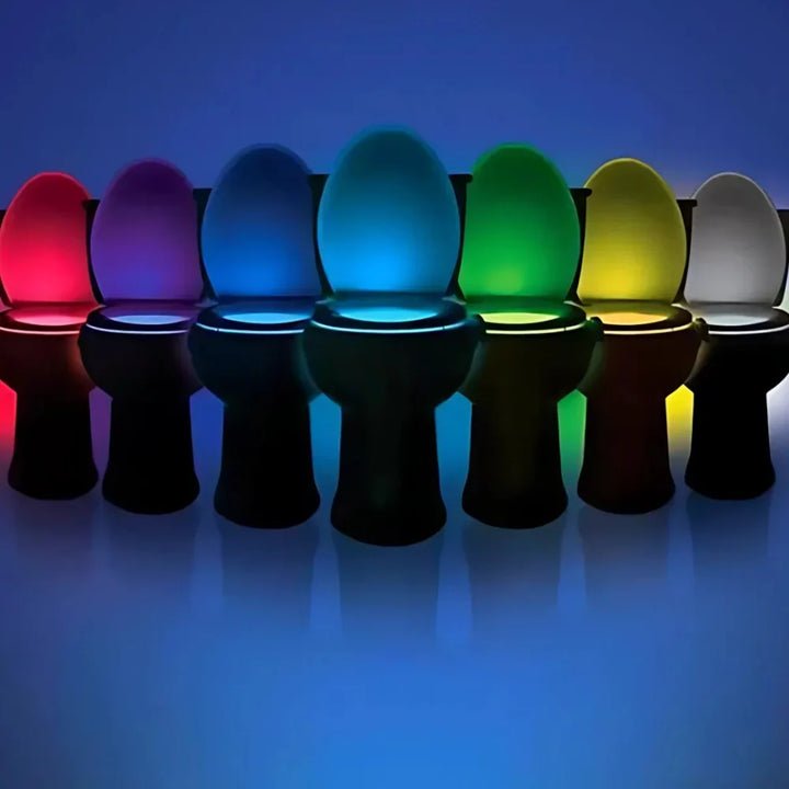 Slim toiletlampje, LED met bewegingssensor