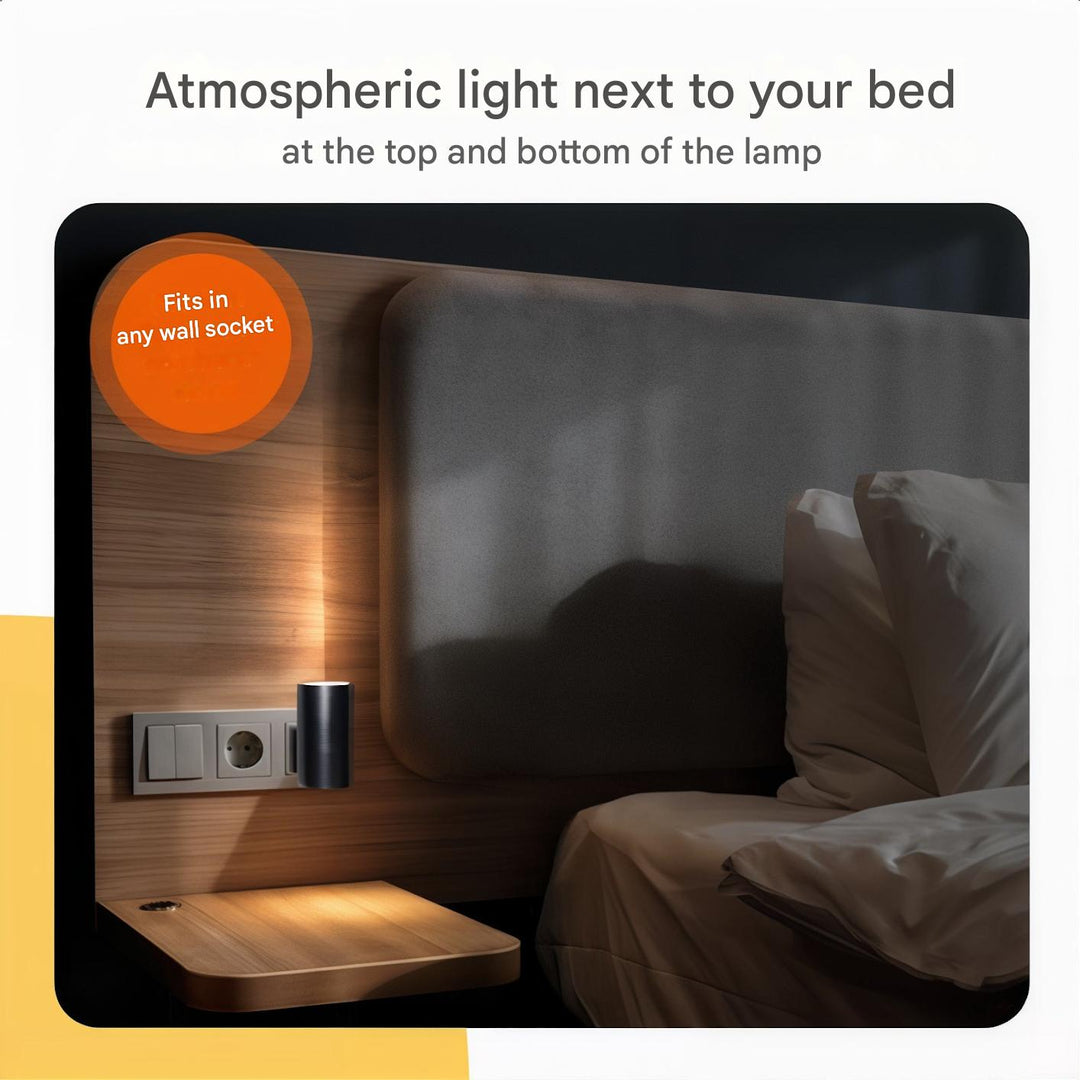 Dimbare nachtlamp met sensor – LumenGuard