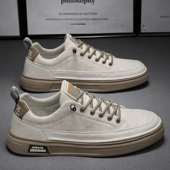 Waterdichte Heren Sneakers met Verhoogd Comfort