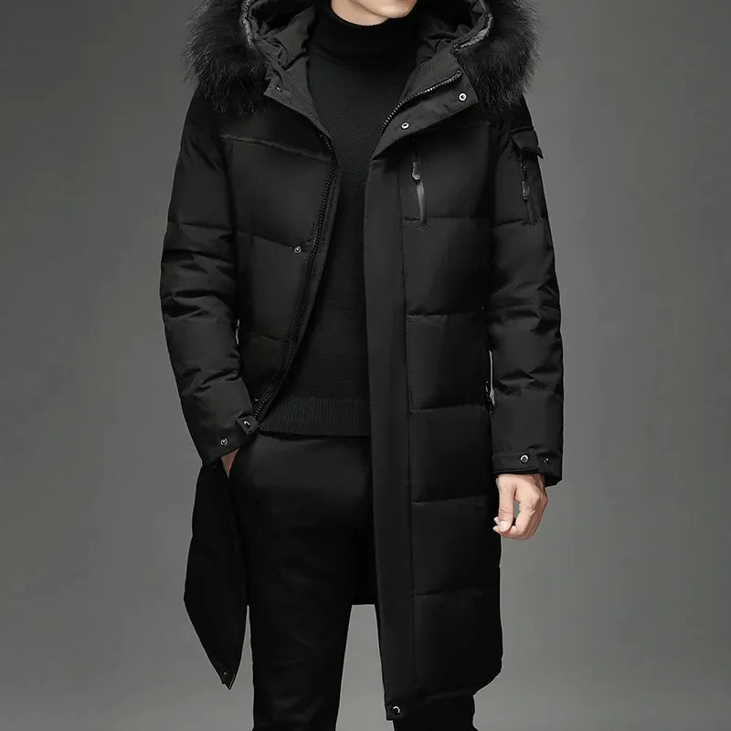 Defender parka | Winterproof met capuchon