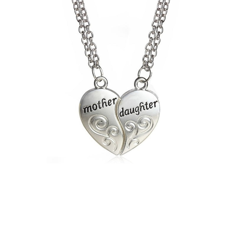 Moederdag hartketting, symbool van een onverbrekelijke band