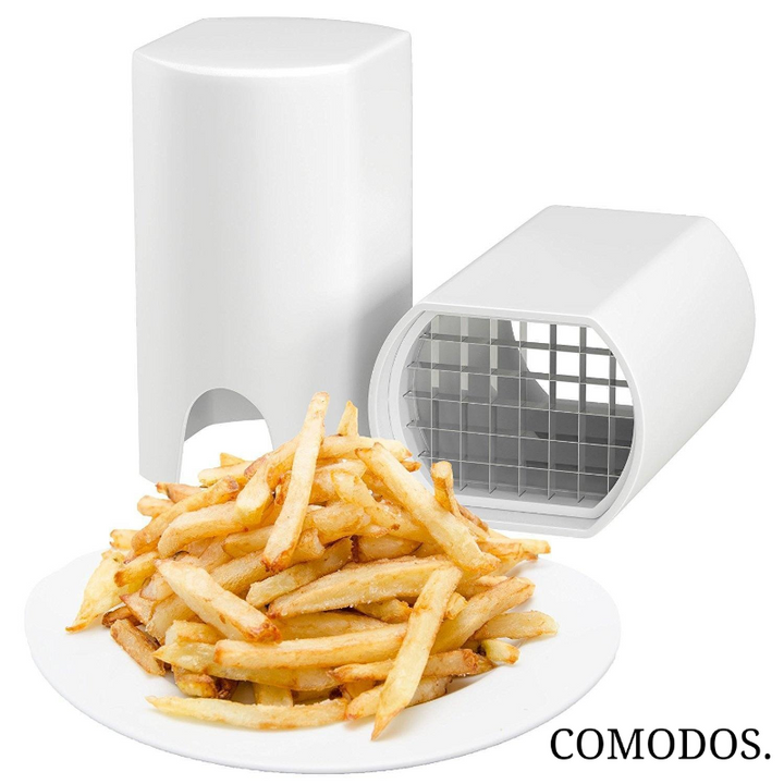 CrispCut™ aardappelversnipperaar |  Moeiteloos Perfecte Frietjes In een Paar Seconden