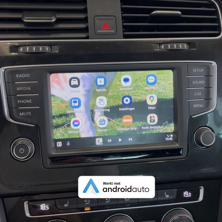 Volkswagen Golf 7 | Draadloos CarPlay Module | 2013-2020