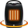 Superstille oscillerende ventilatorkachel met thermostaat