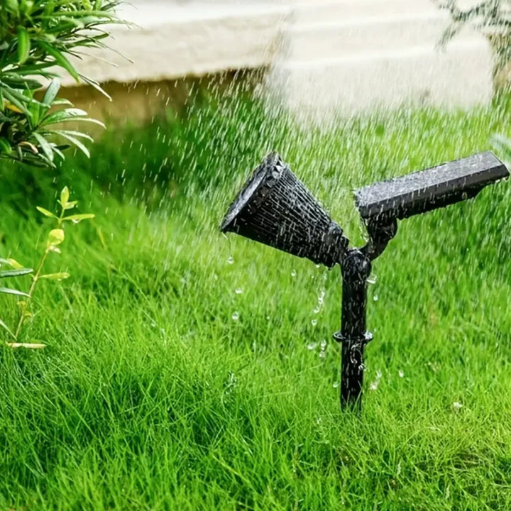 Weerbestendige solar-bouwlamp, verstelbare LED voor paden