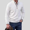 Herentrui met rits aan de voorkant