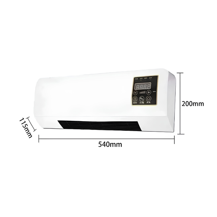 Mini Aircooler – Draagbare Verkoeling Zonder Installatie