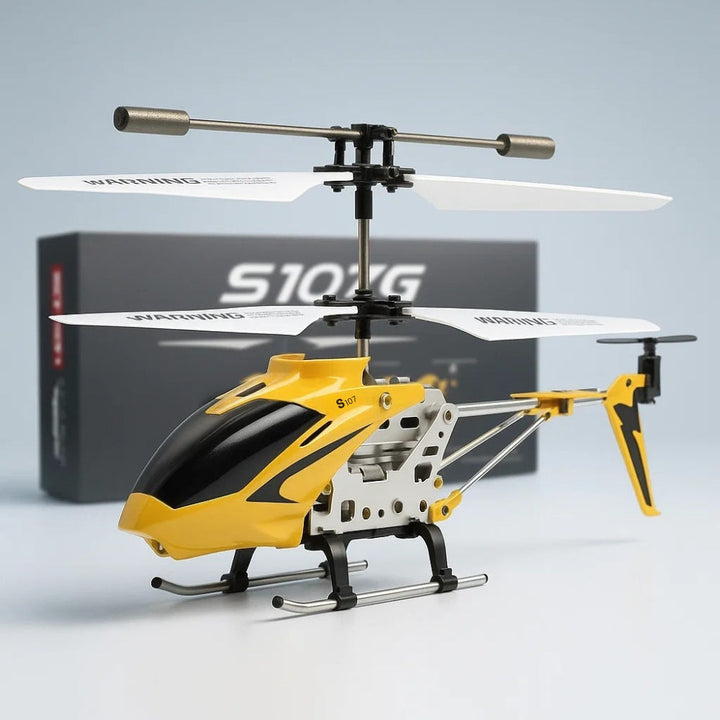 Duurzame bestuurbare helikopter met ledverlichting & schokbestendig