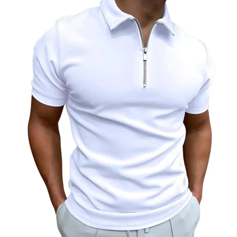 Ralph Polo | Stijlvol poloshirt in effen kleur